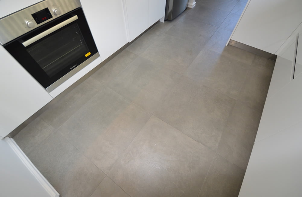 New Floor Tiles to West Perth