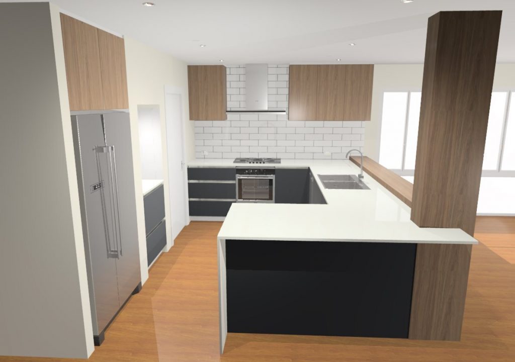 Creating a beautiful kitchen space