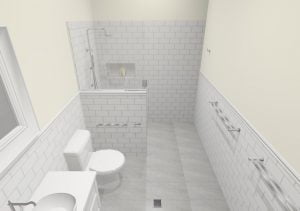 Kitchens Perth 3d Architectual Renders Bathroom