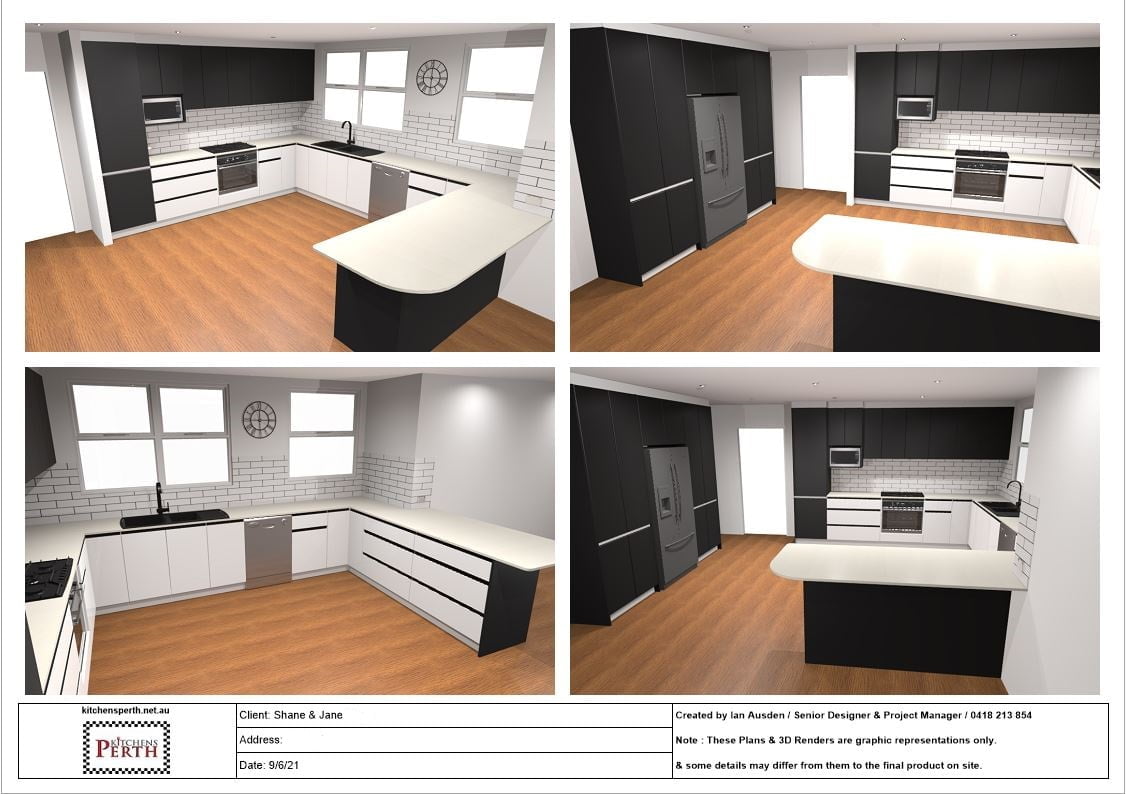 Kitchens 3ds by Kitchens Perth1