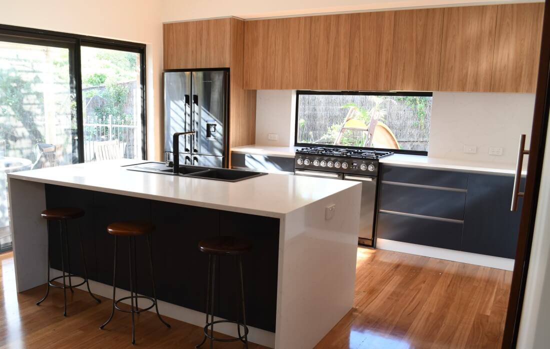 Freshly renovated kitchen in Mt Claremont