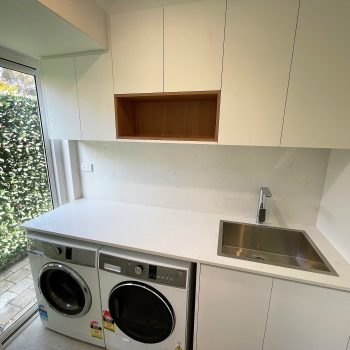 Kitchens Perth laundry renovation Como
