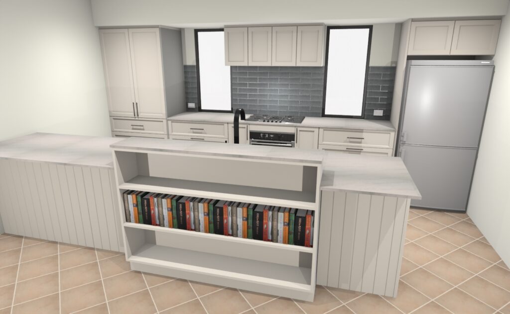 Kitchens Perth photo realistic interior design render