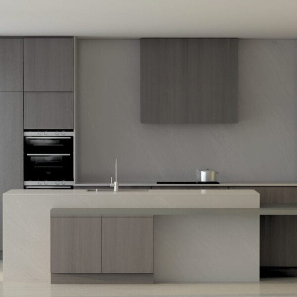 Modern Kitchen design render