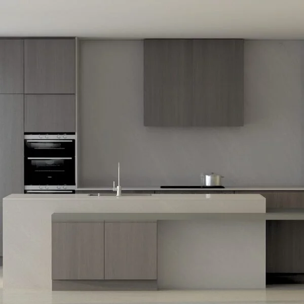 Modern Kitchen design render