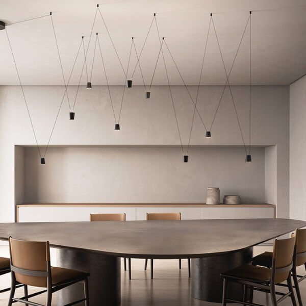 Radiant Lighting feature pendant